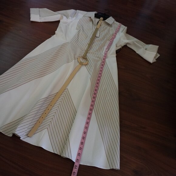 NWT Elie Tahari A-Line Dress - Picture 14 of 14